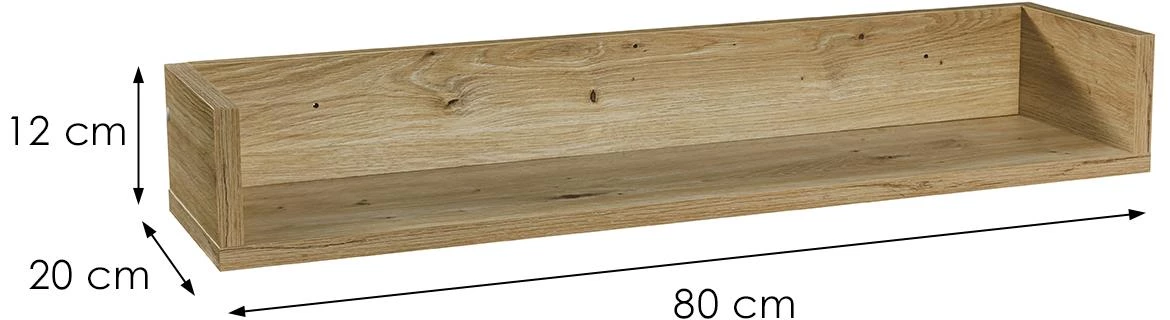 Viseca polica 80 Artisan