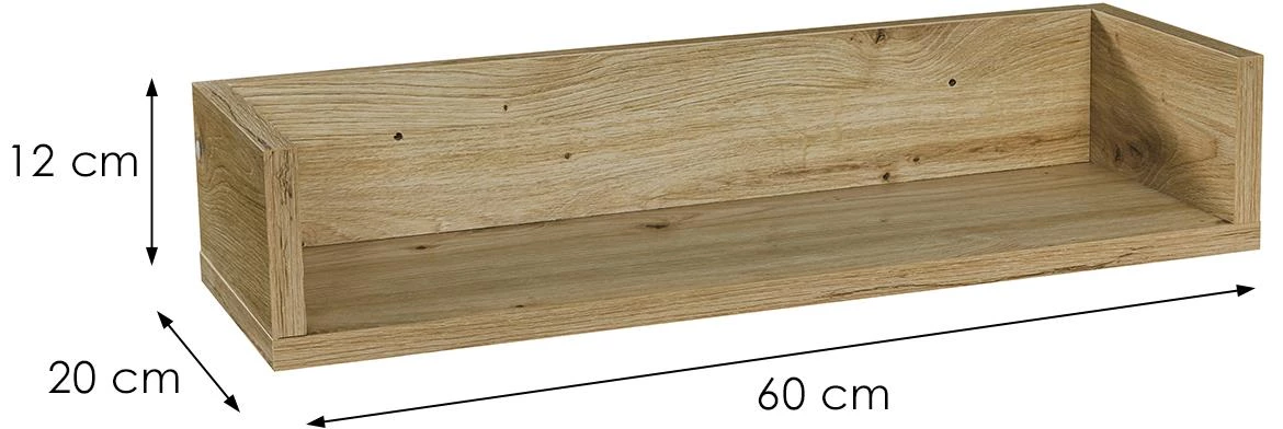 Viseca polica 60 Artisan