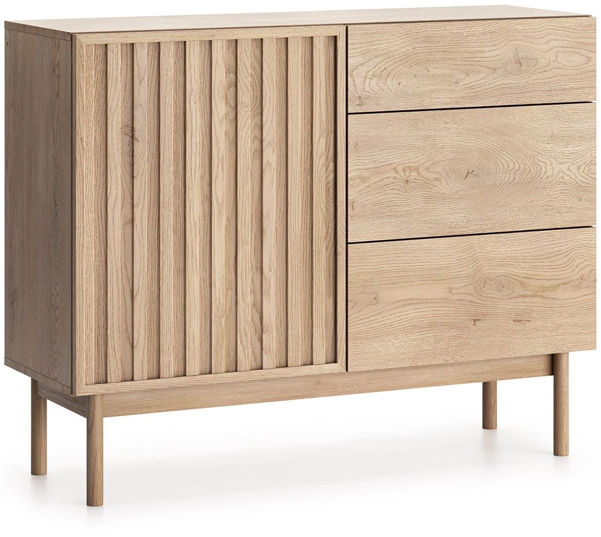 Saori K1D3S komoda 106x37x84 hrast Cremona