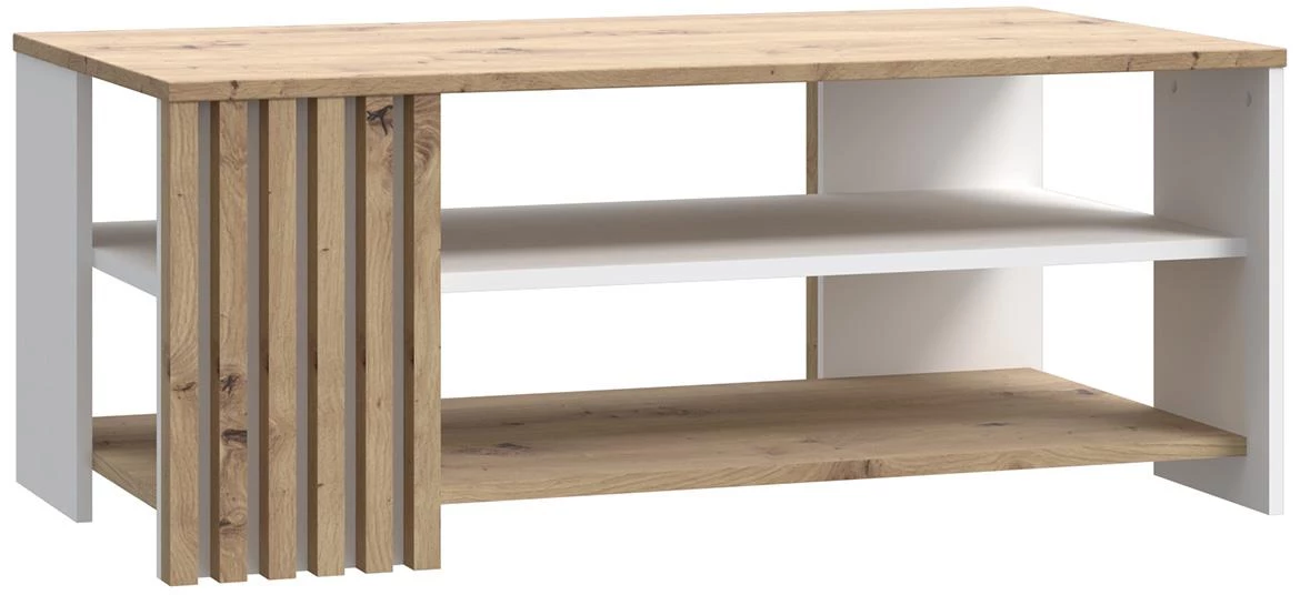 Zaandam CFTT5221-C881  klub sto 110x60x45 artisan hrast/beli