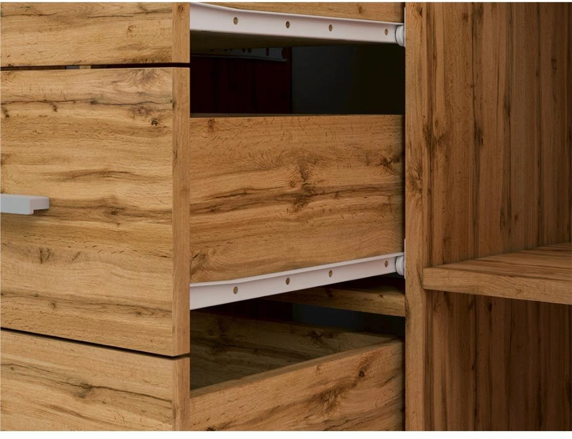 Mavo komoda 120x34x85 wotan hrast