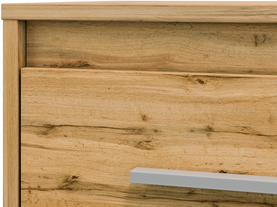 Mavo komoda 120x34x85 wotan hrast