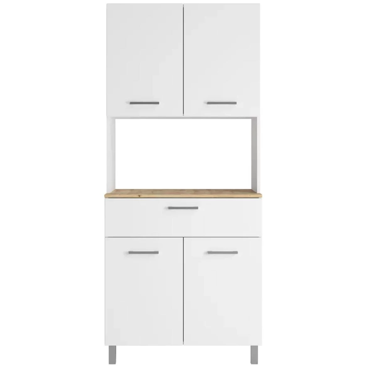 Milano ormaric 80x50x185 beli