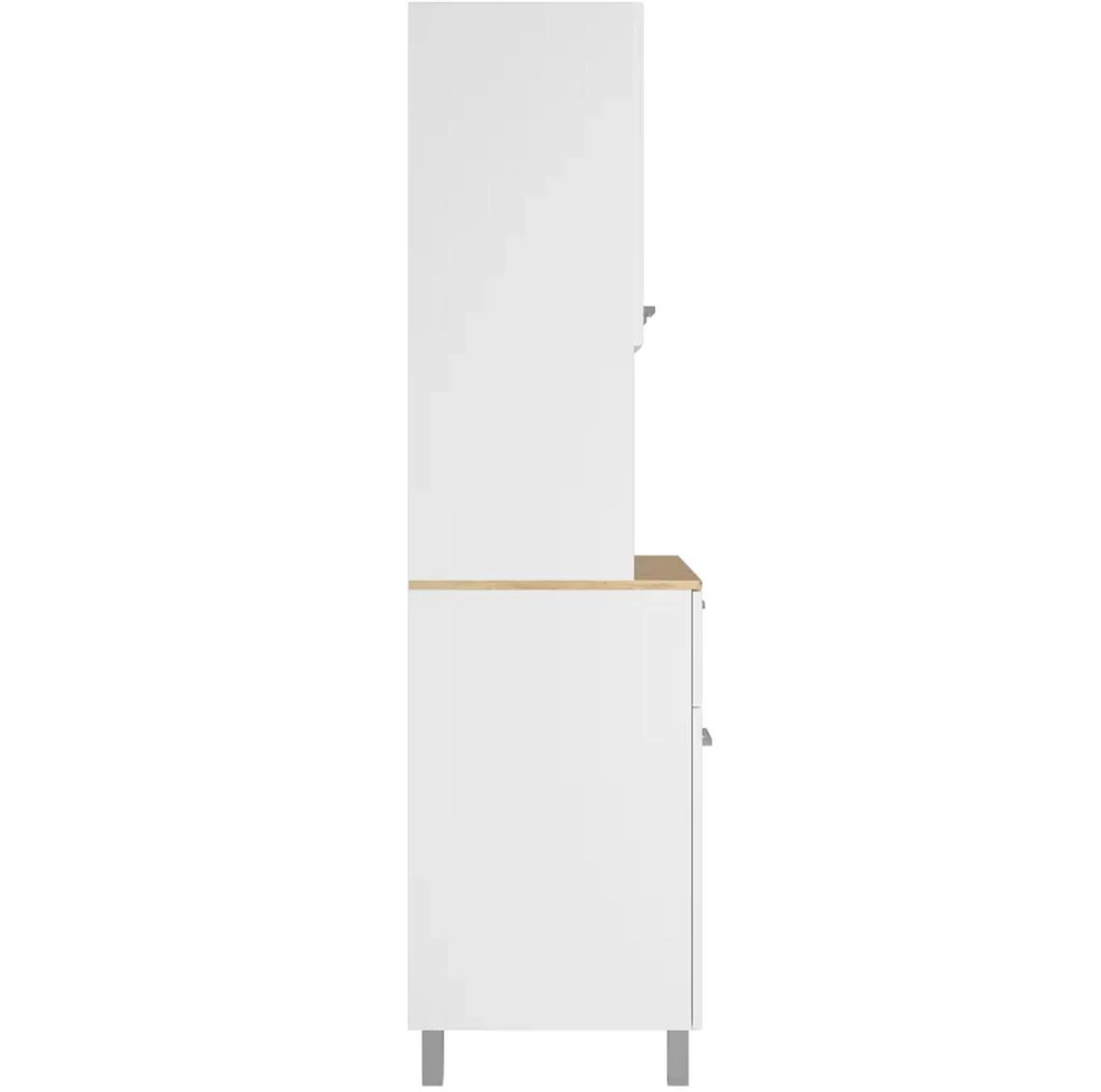 Milano ormaric 80x50x185 beli