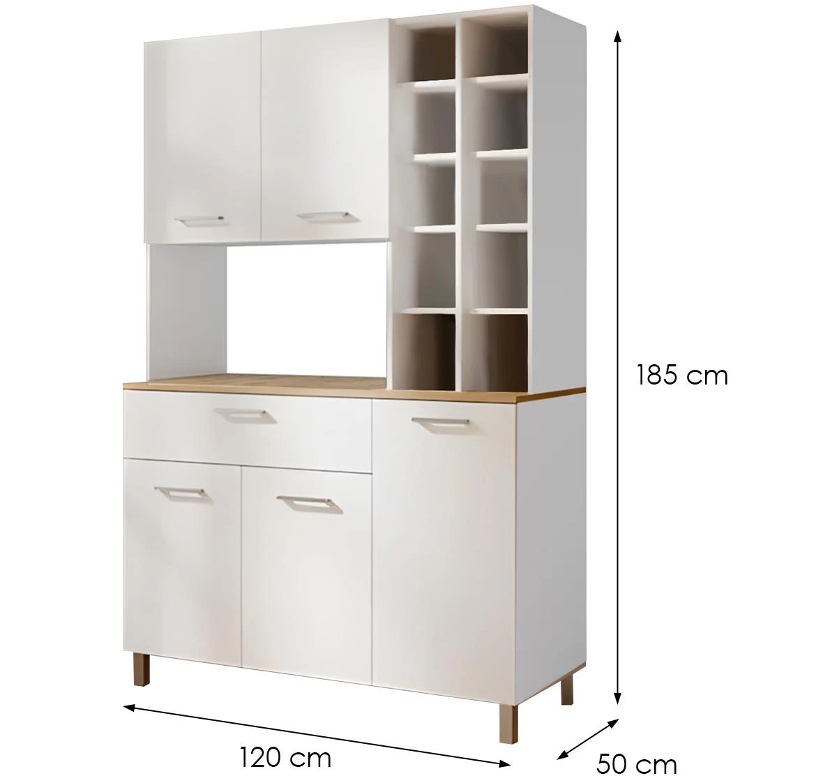Italy ormaric 120x50x185 beli