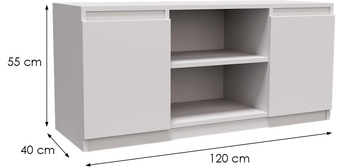 Merg TV stalak 120x40x55 beli