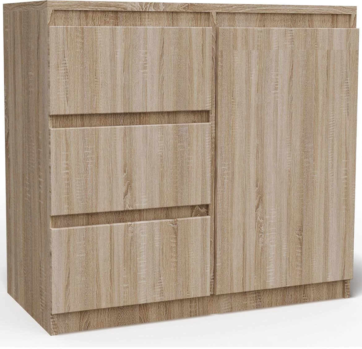 Merg 3S1F komoda 85x33x80 sonoma