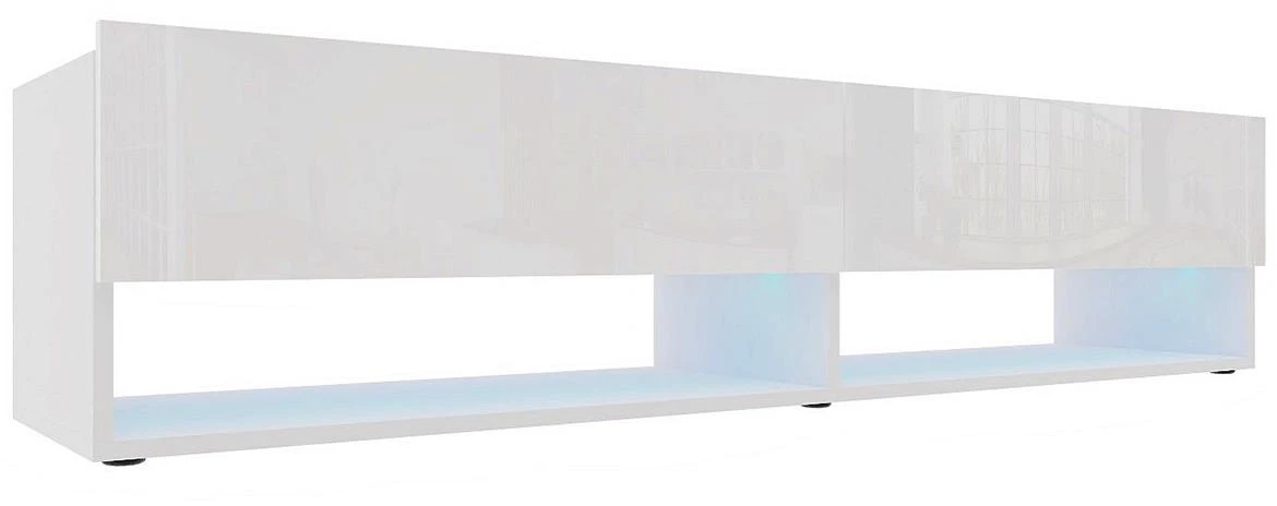 Izumi 175 WH TV komoda, mat/s?a?no bela