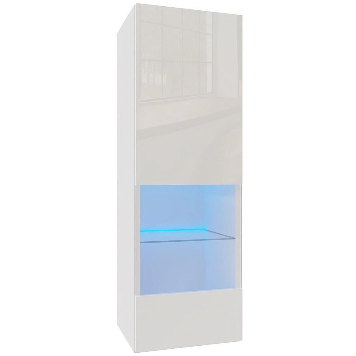 Izumi 2 WH zidni ormaric, mat/s?a?no bela