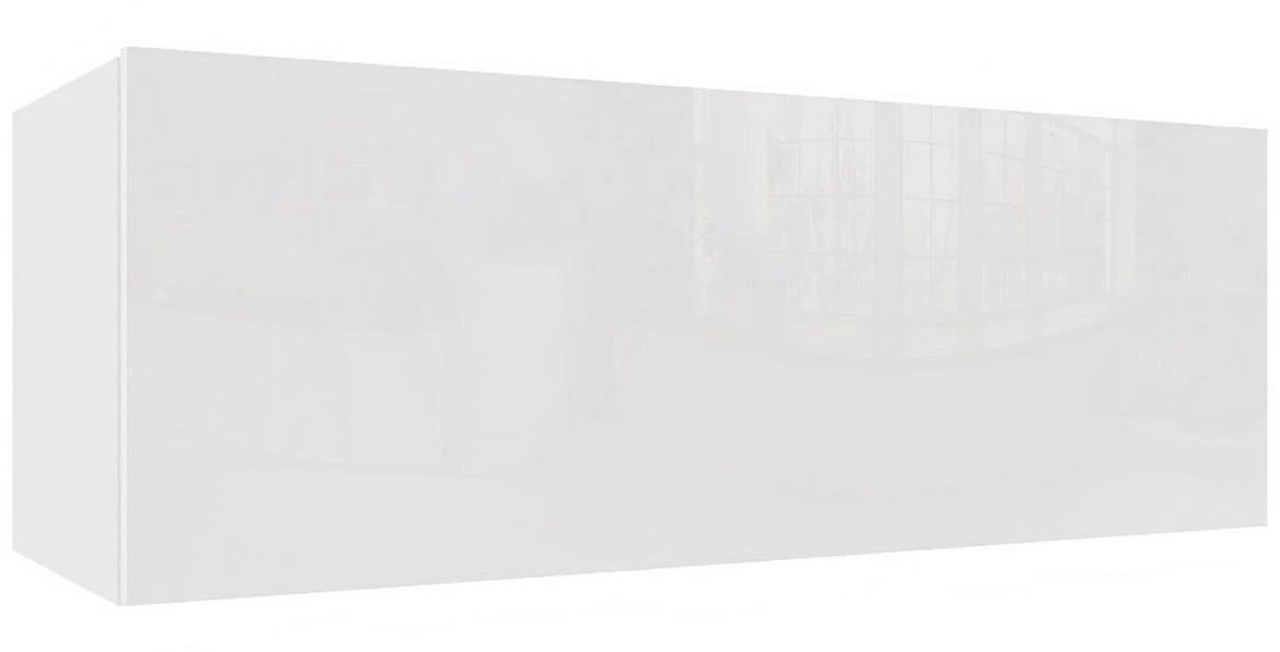 Izumi-42-WH zidni ormaric, mat/s?a?no beli