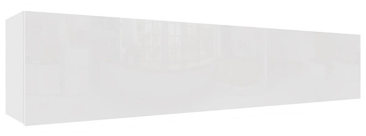 Izumi-34-WH zidni ormaric, mat/s?a?no beli