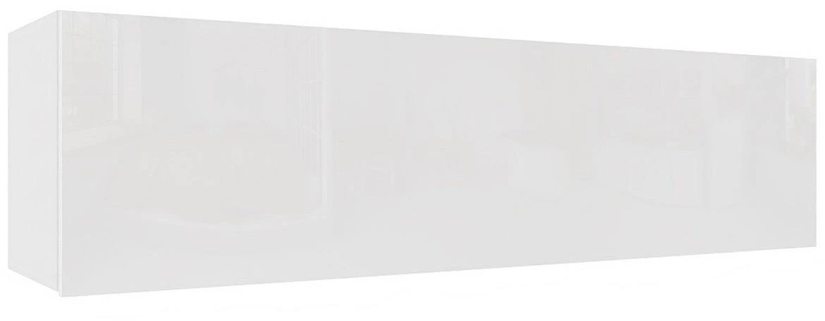 Izumi-33-WH zidni ormaric, mat/s?a?no beli