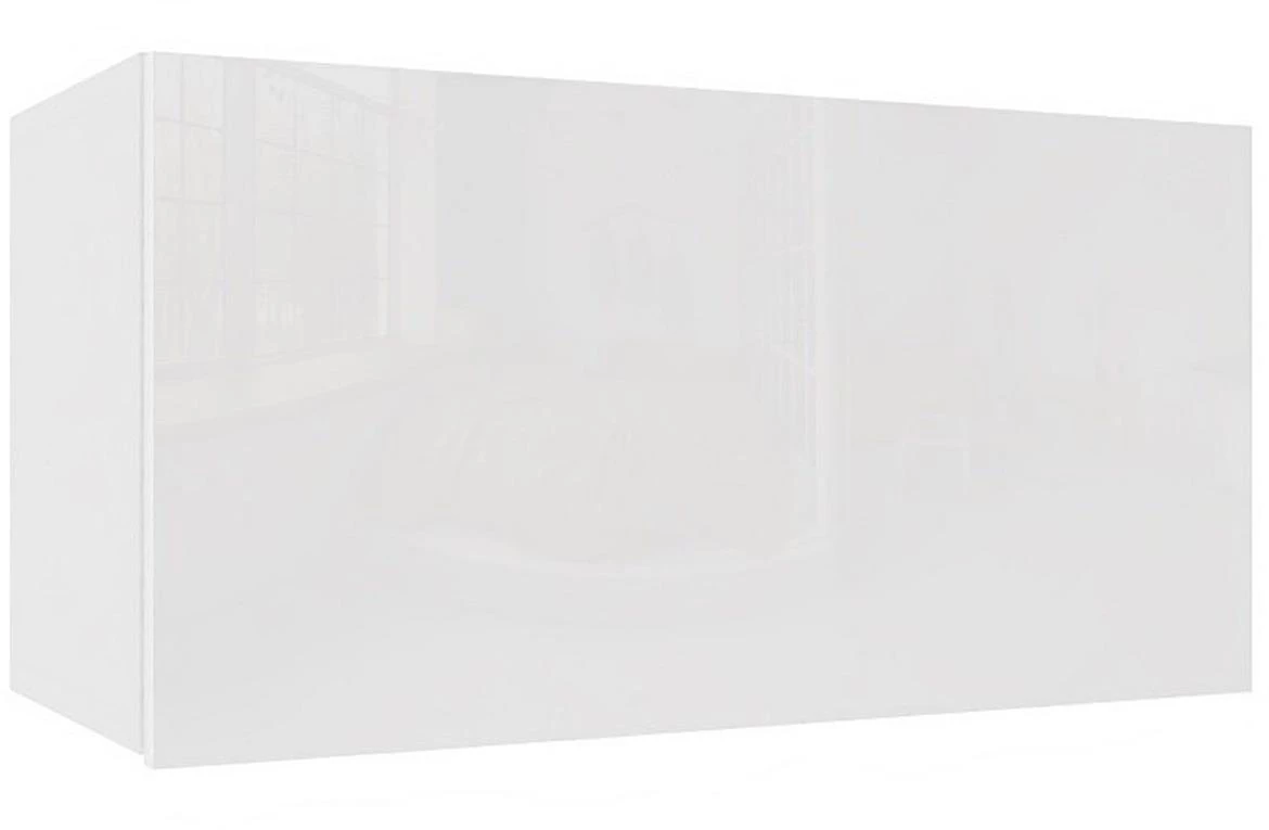 Izumi-31-WH zidni ormaric, mat/s?a?no beli