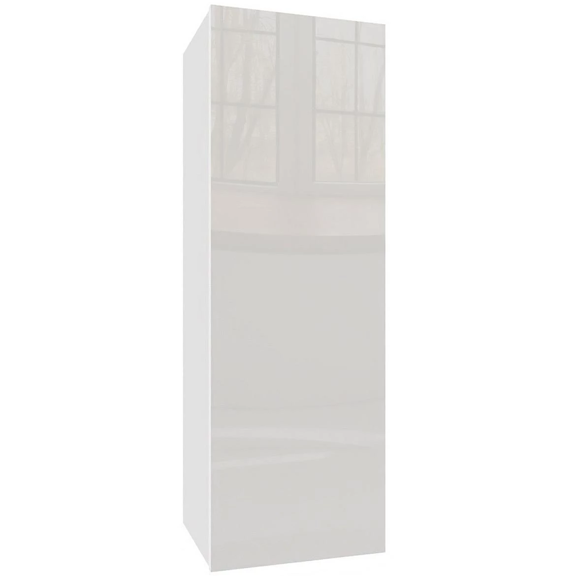 Izumi-22-WH zidni ormaric, mat/s?a?no beli