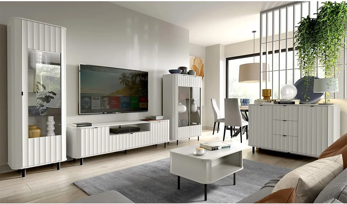 Novado 10nv stolic za dnevni boravak 92x40x40 bijeli