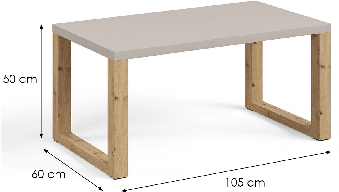 Mona 1050 Kašmir/Zanatski stocic za kafu