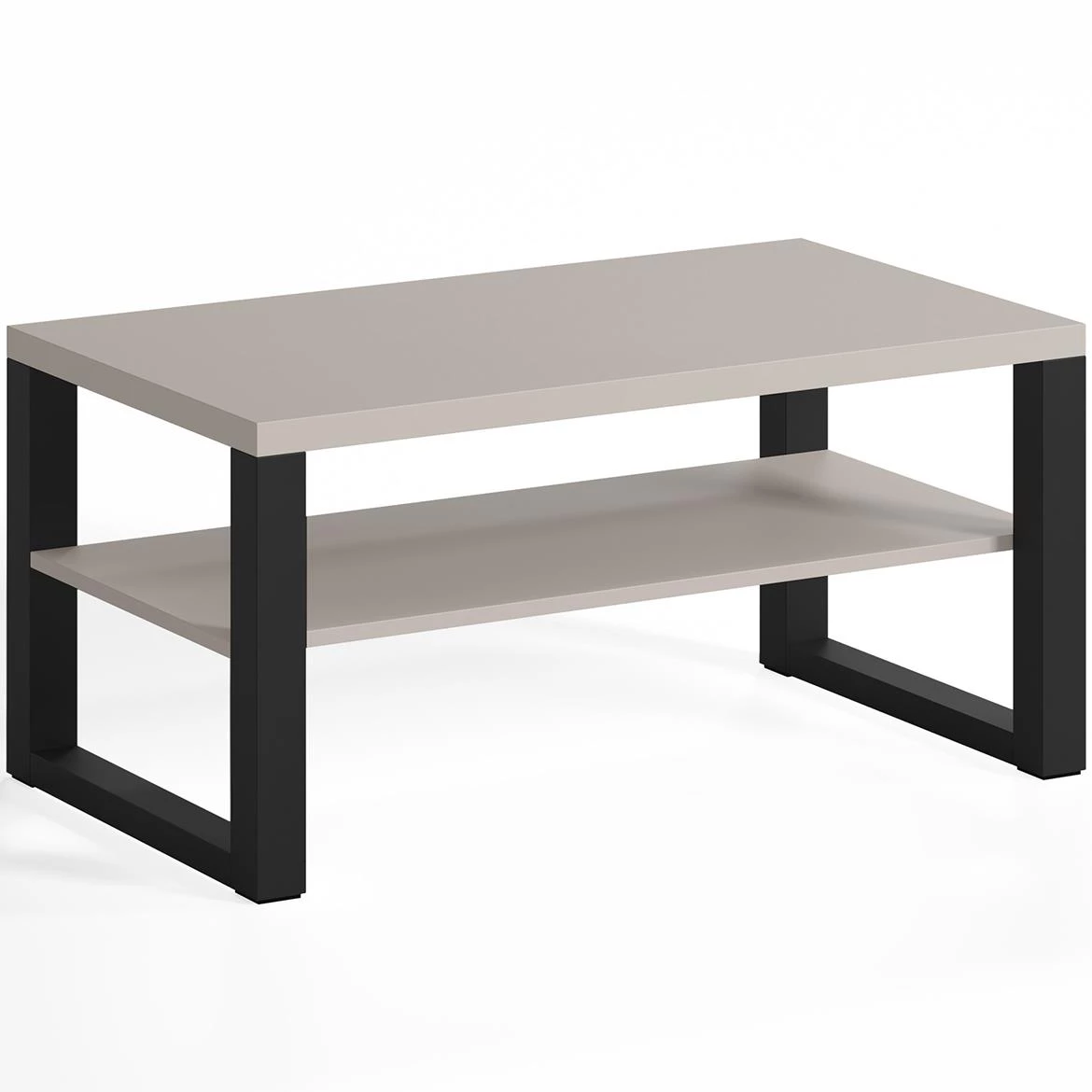 Mona 1050 klub stocic + polica kašmir/crna