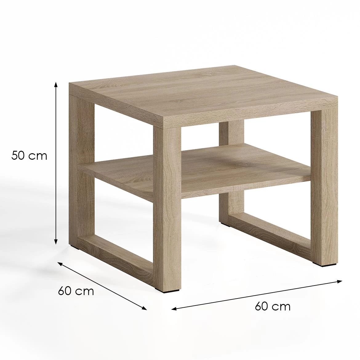 Mona 600 stocic za kafu + Sonoma polica