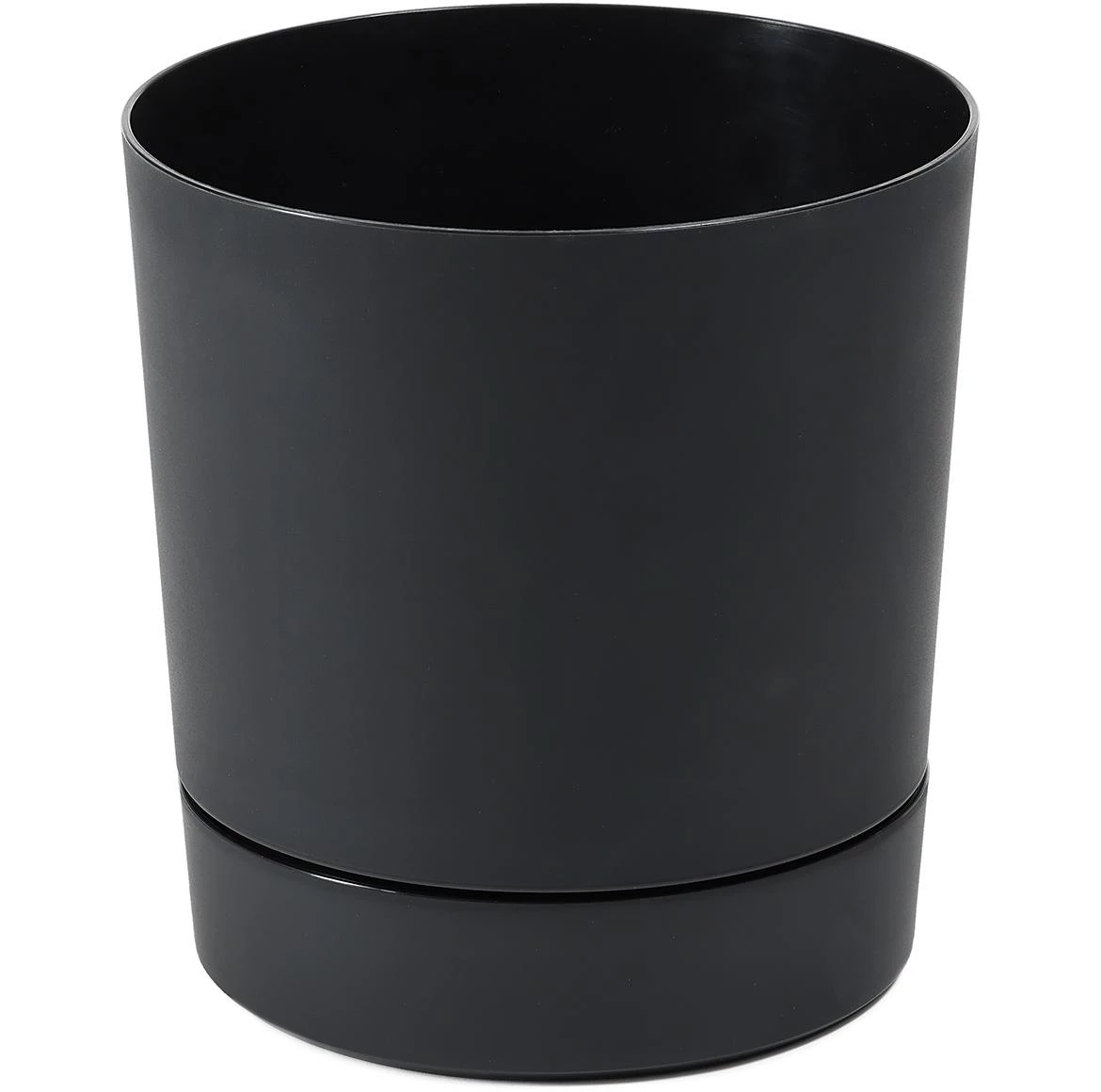 Saksija Aura 125 reciklirana crna