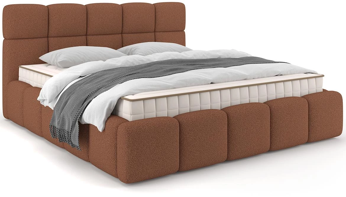 Fluffy krevet 180/200 Quelle 54 braon