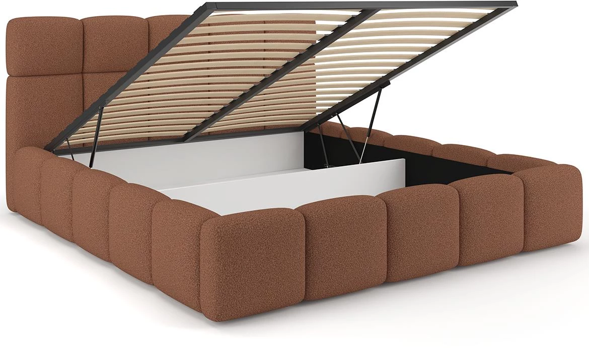 Fluffy krevet 180/200 Quelle 54 braon