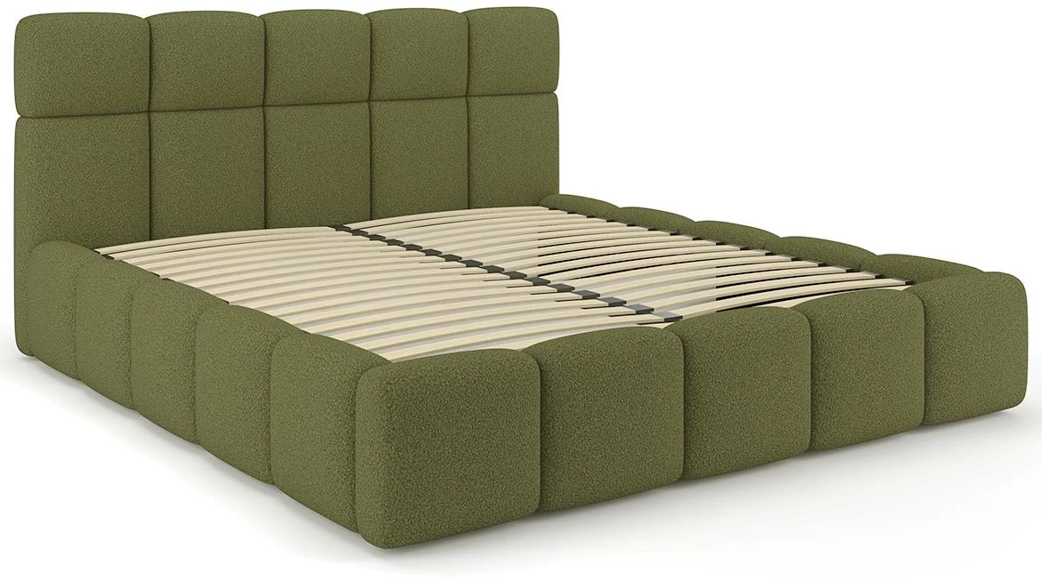 Fluffy krevet 180/200 Quelle 38 zeleni