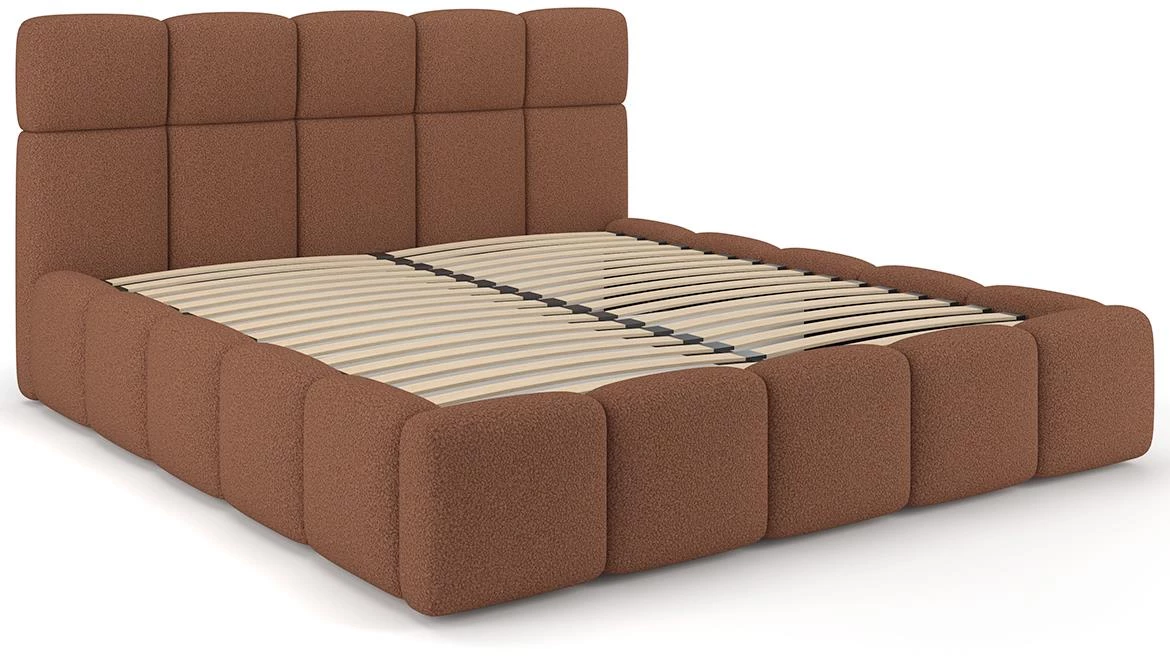 Fluffy krevet 160/200 Quelle 54 braon