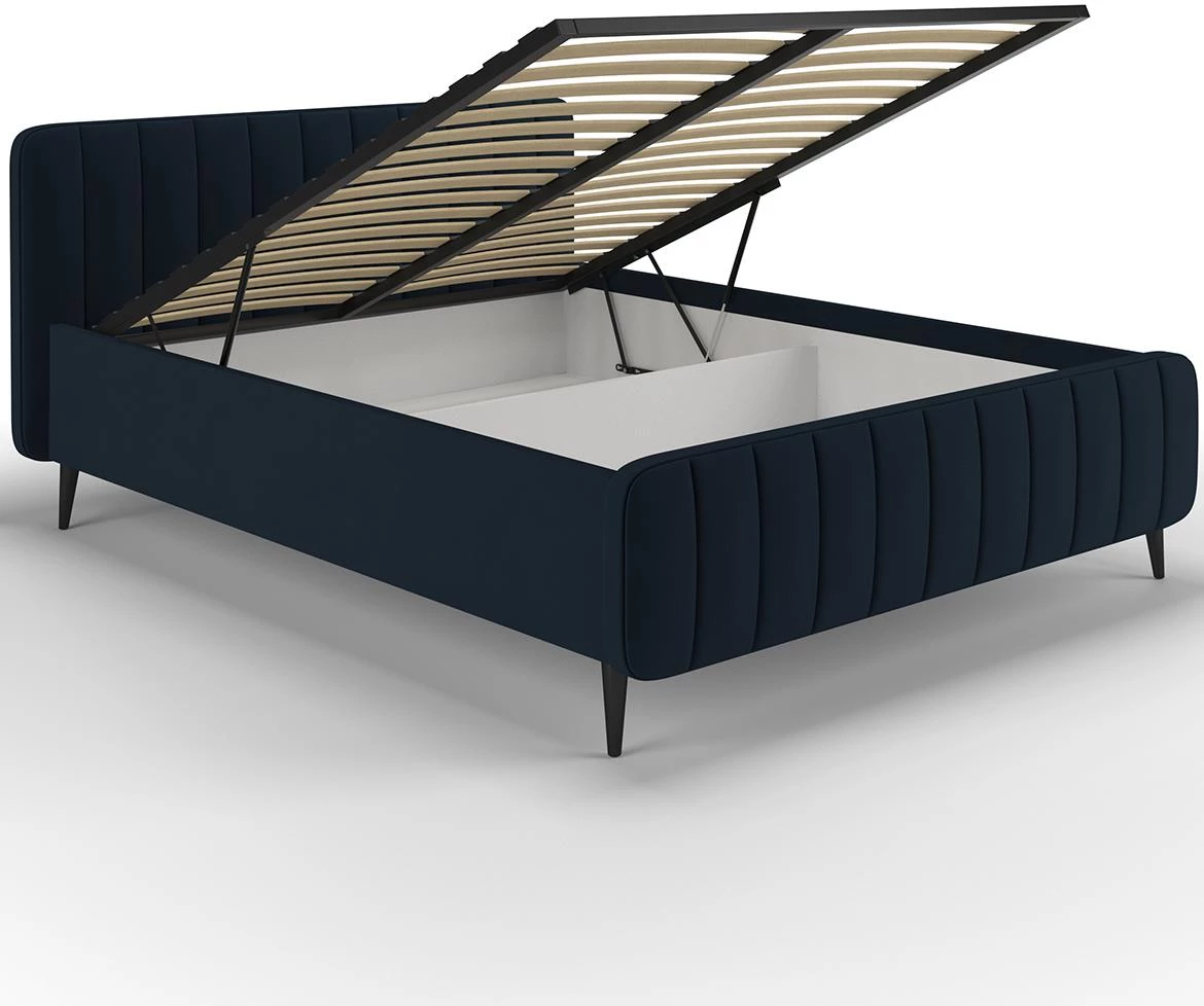 Krevet Amber 160/200 Amon 07 tamnoplava