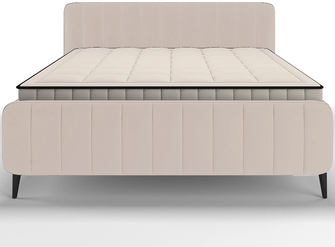 Amber krevet 140/200 Amon 17 bež