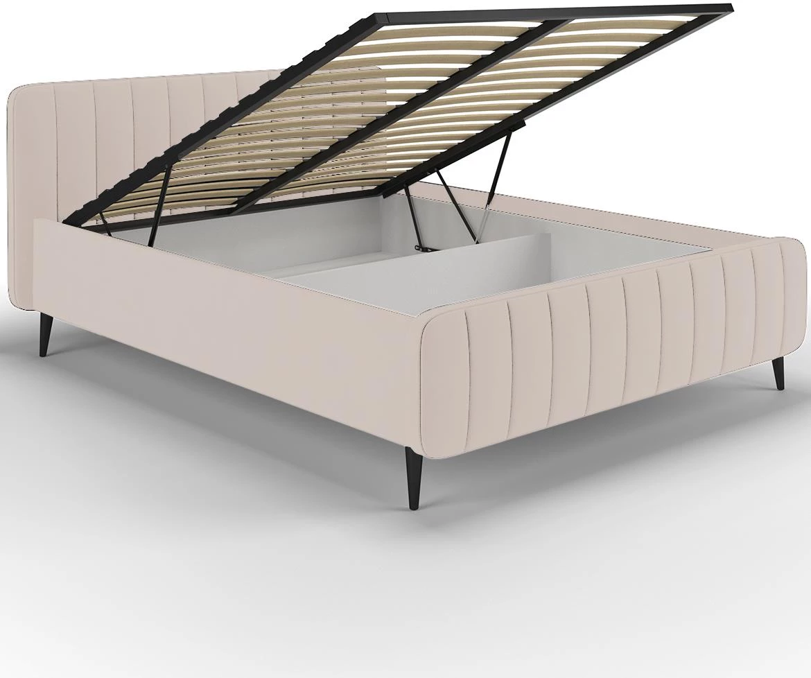 Amber krevet 140/200 Amon 17 bež