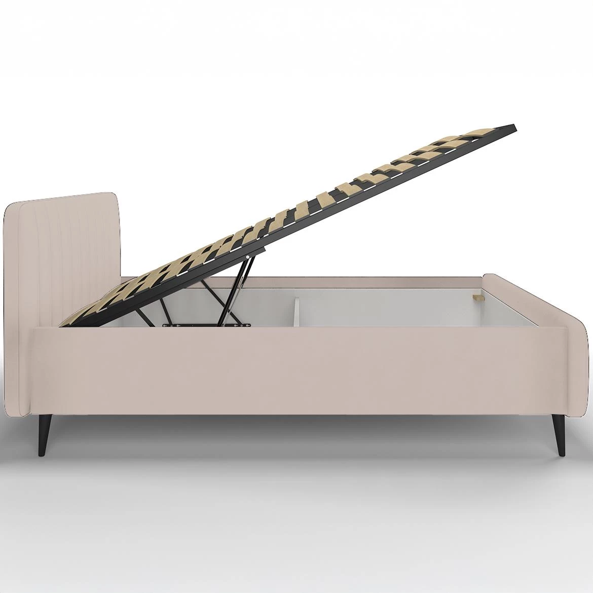 Amber krevet 140/200 Amon 17 bež