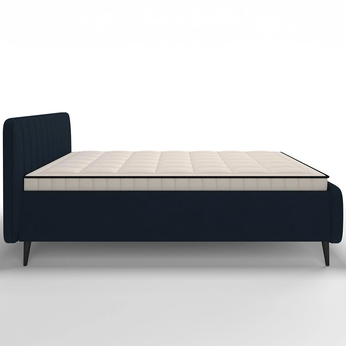 Amber krevet 140/200 Amon 07 teget plava