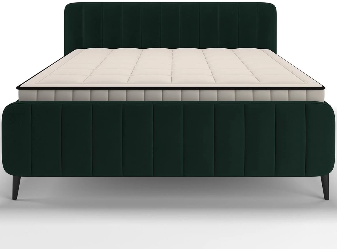 Amber krevet 140/200 Amon 06 zeleni