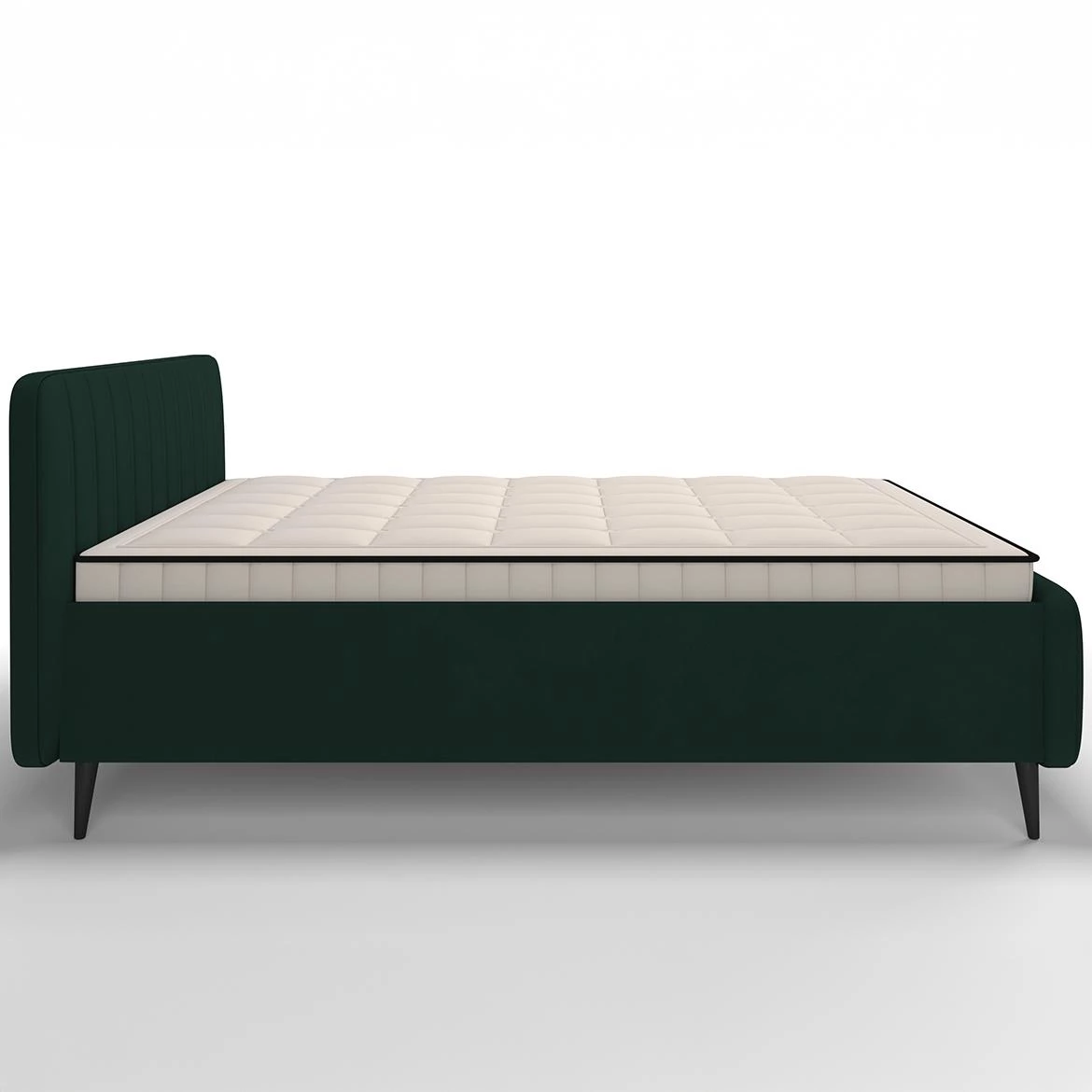 Amber krevet 140/200 Amon 06 zeleni