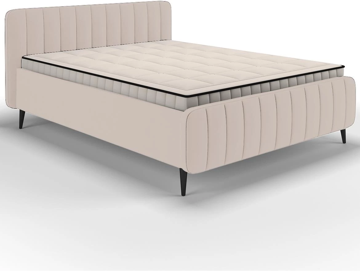 Amber krevet 120/200 Amon 17 bež