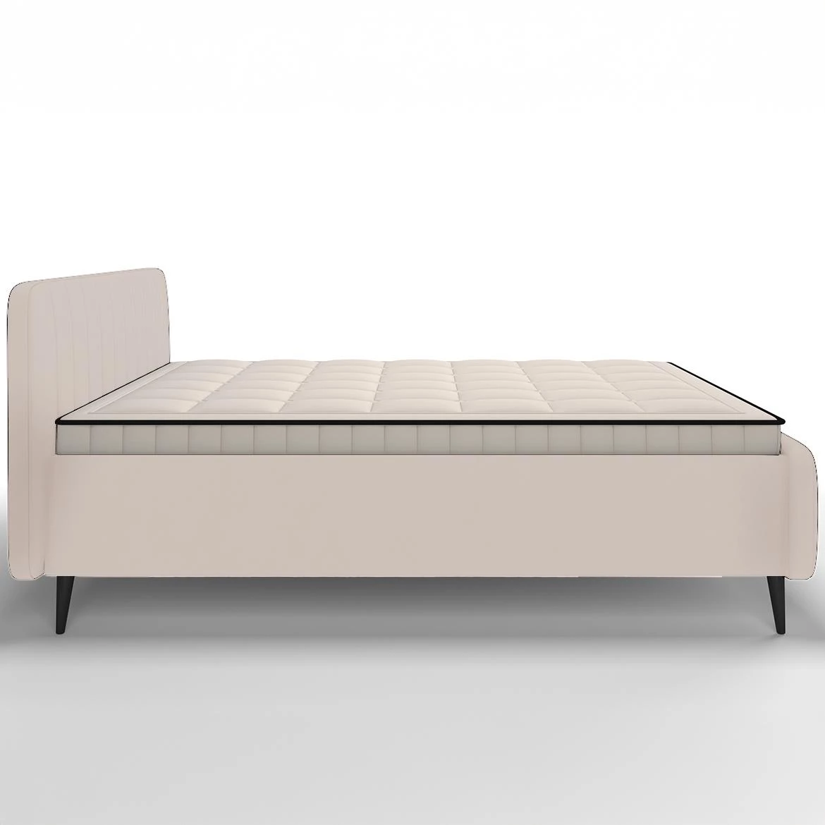 Amber krevet 120/200 Amon 17 bež