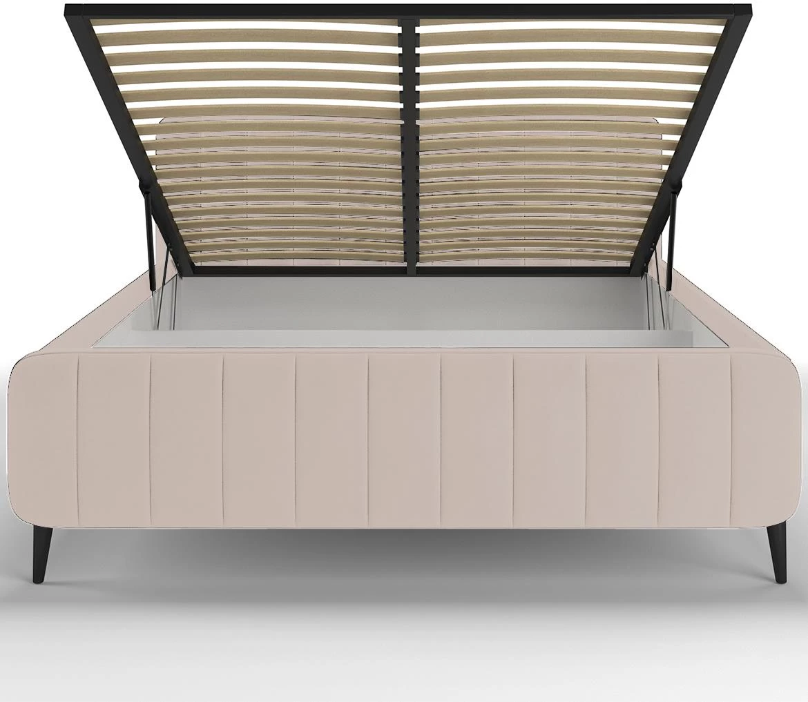 Amber krevet 120/200 Amon 17 bež