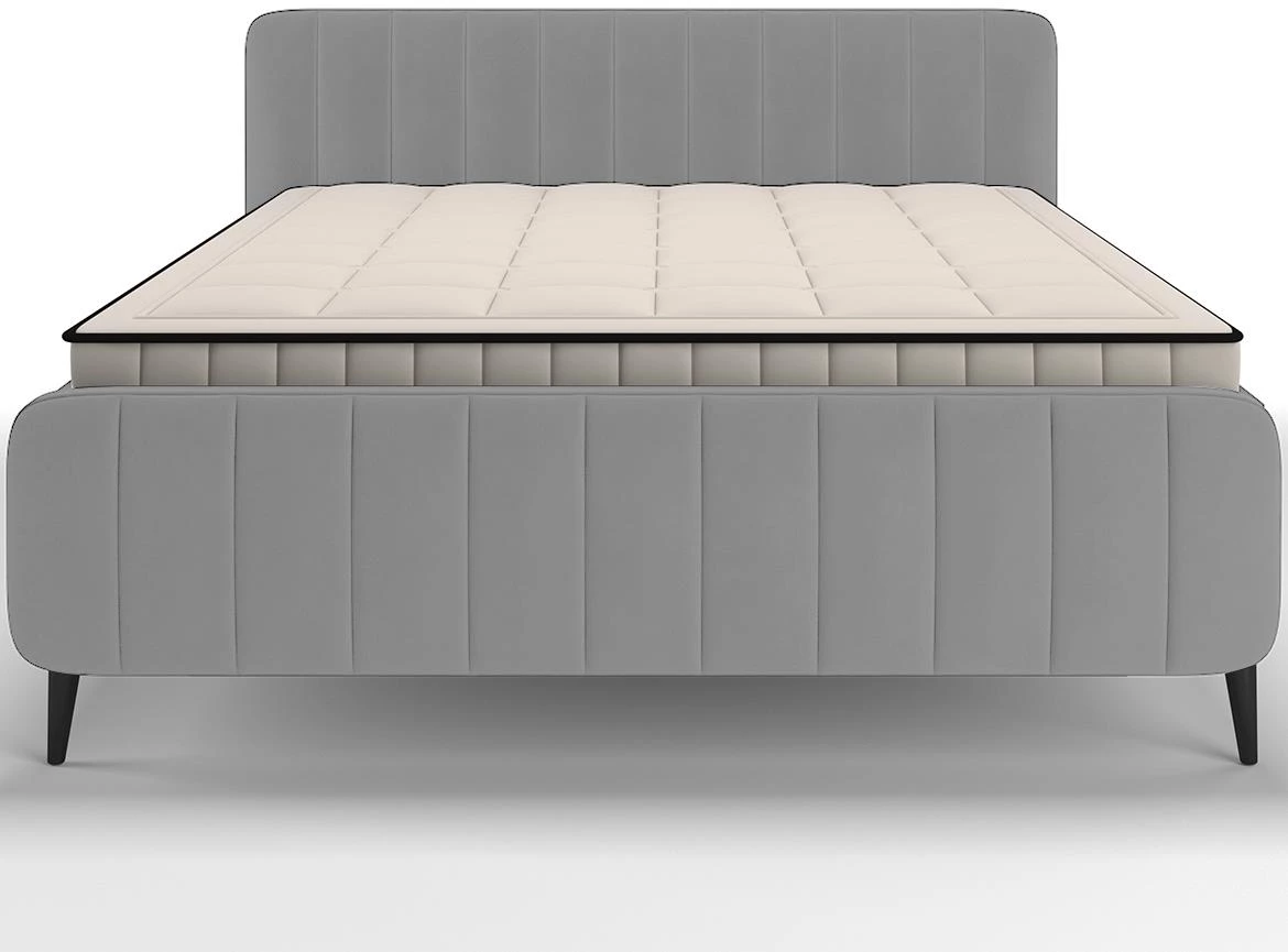 Krevet Amber 120/200 Amon 10 sivi