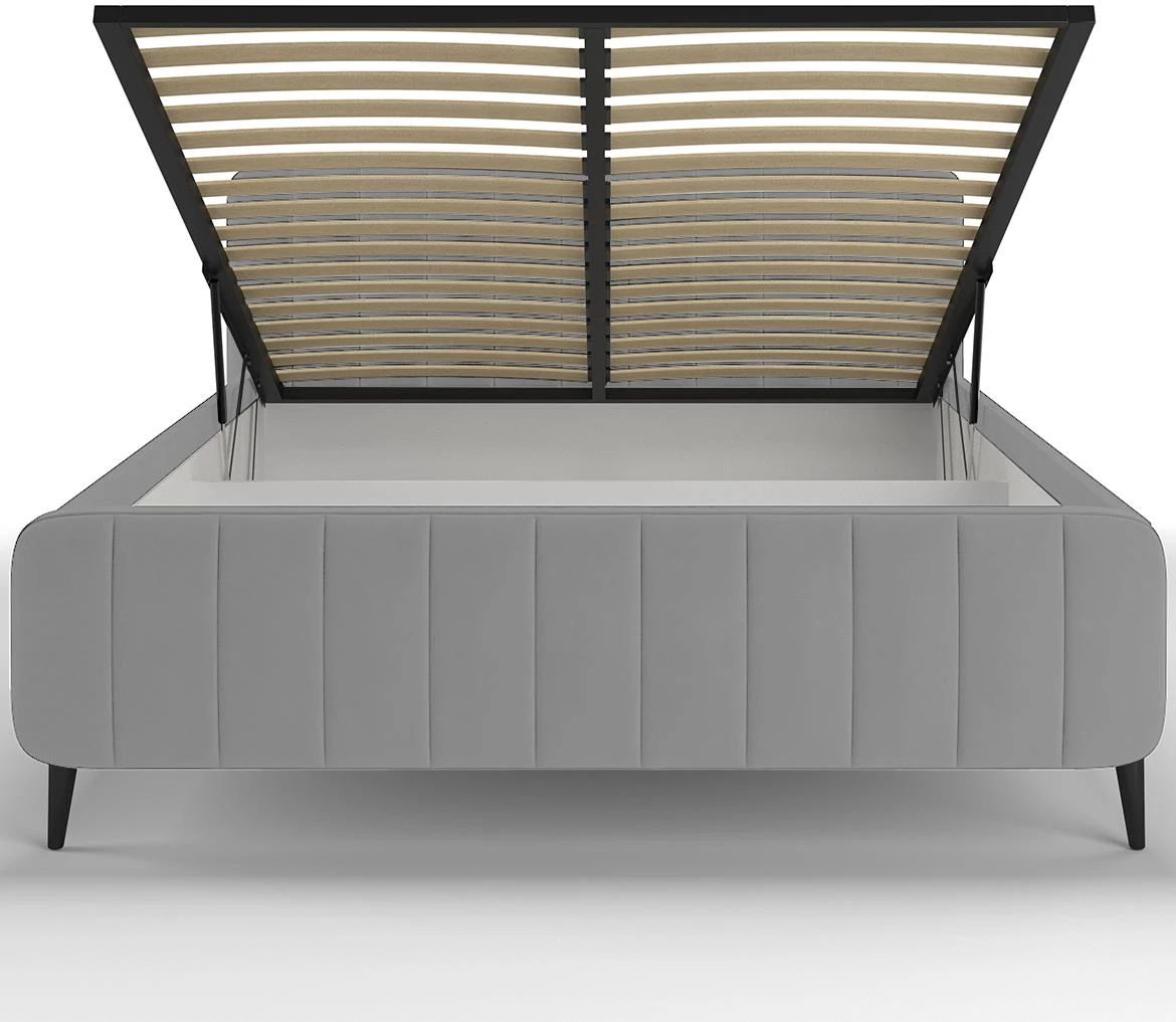 Krevet Amber 120/200 Amon 10 sivi