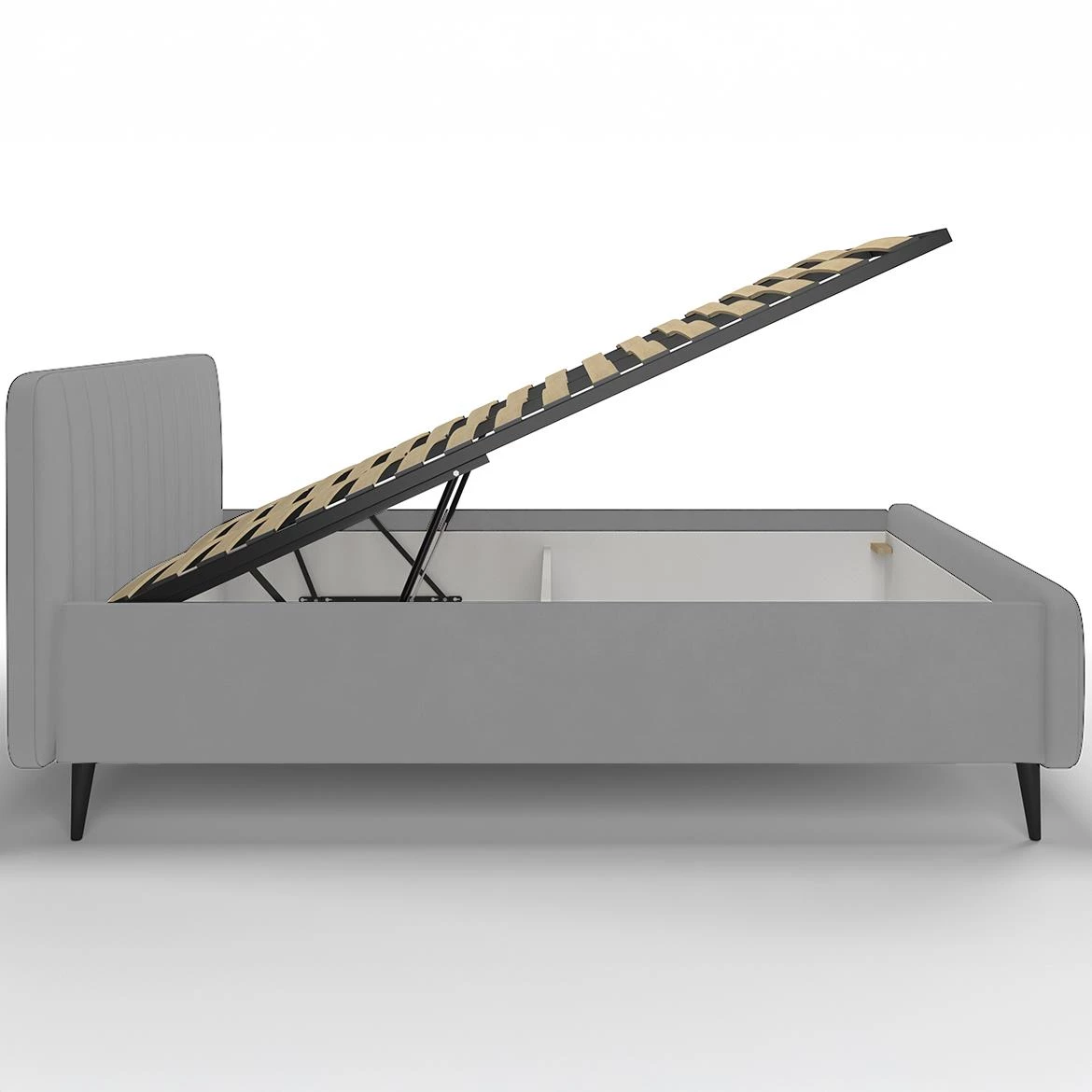 Krevet Amber 120/200 Amon 10 sivi