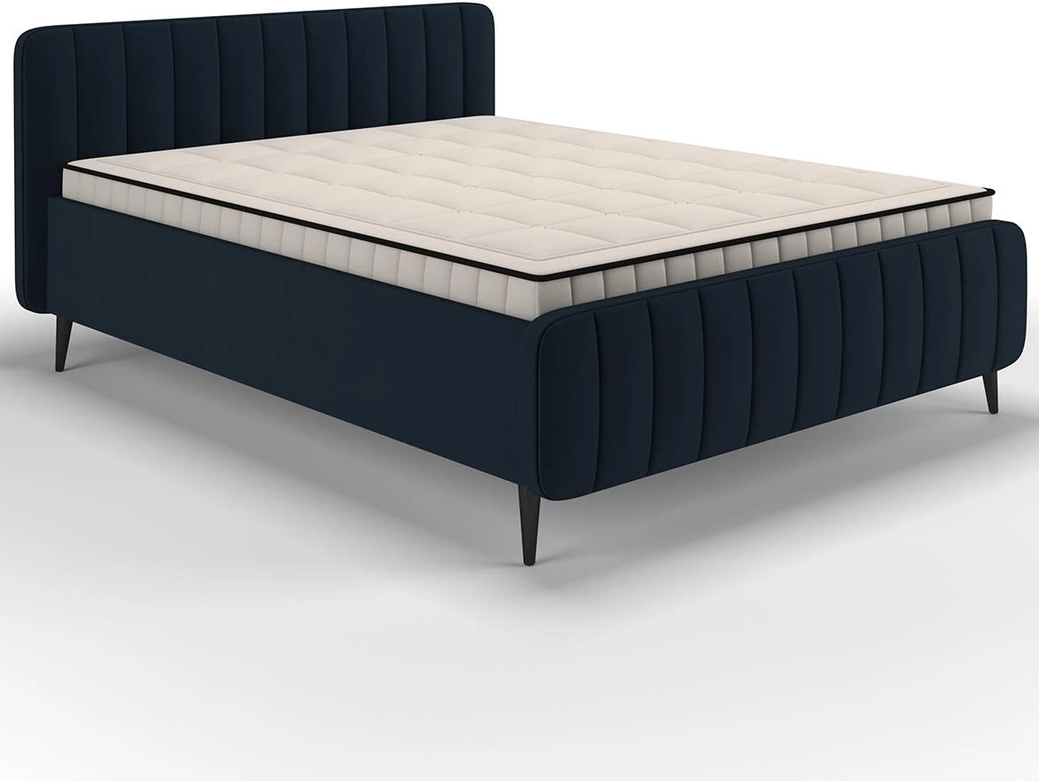 Krevet Amber 120/200 Amon 07 tamnoplava