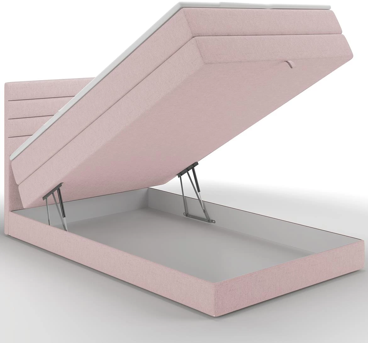 Portland krevet 120/200 Rosto 61 roze