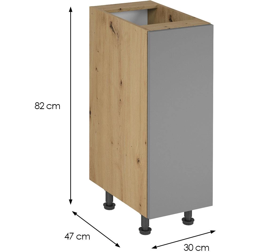 Langen D30 bež kuhinjski ormaric