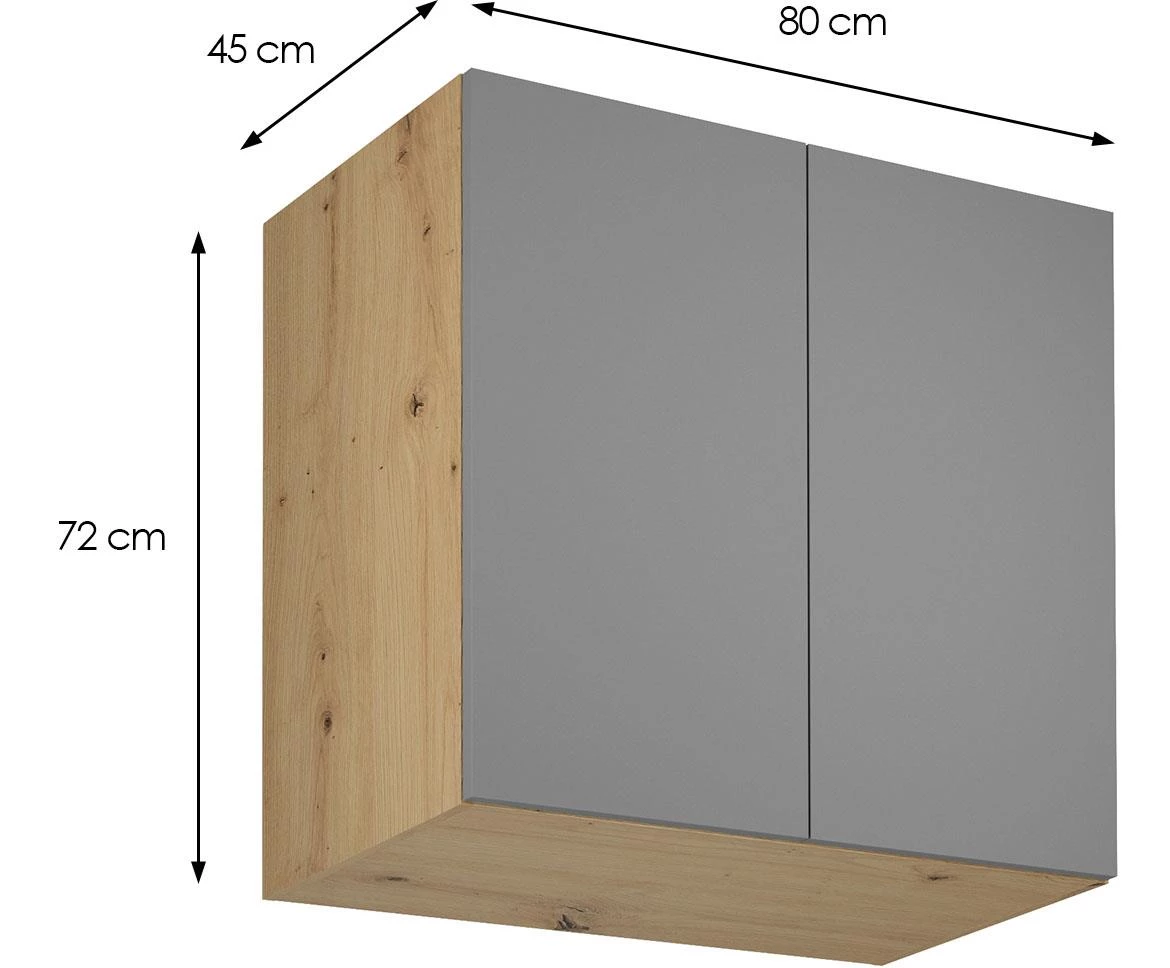 Langen G80G bež kuhinjski ormaric