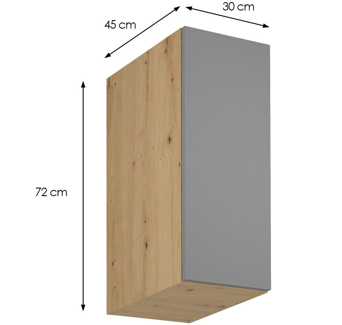 Langen G30G bež kuhinjski ormaric