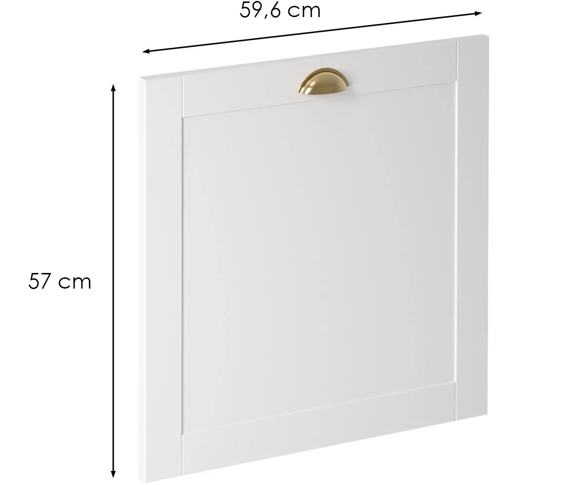 Linea d60fzn beli kuhinjski ormaric
