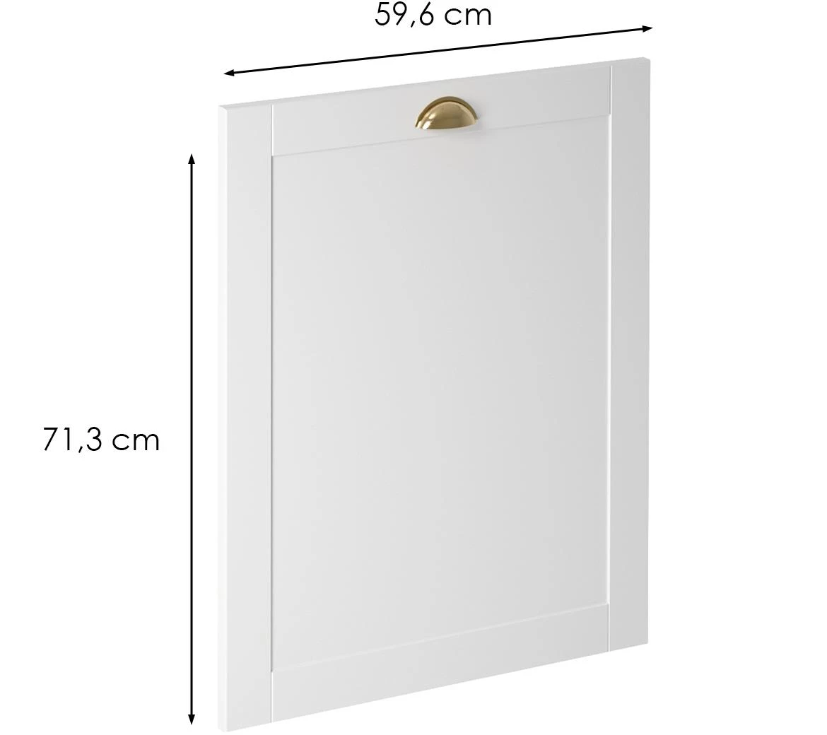 Linea d60fzv beli kuhinjski ormaric