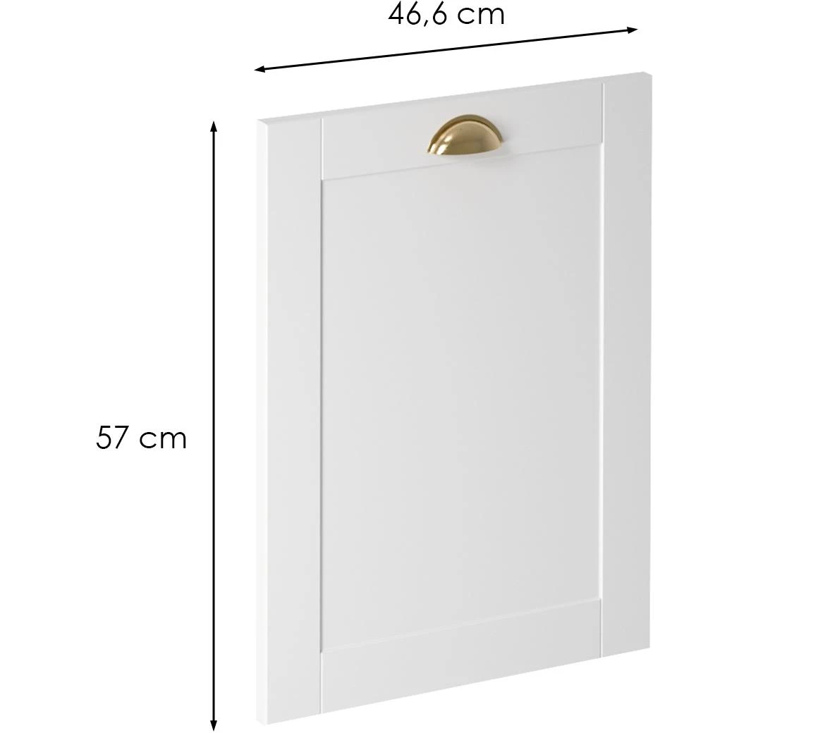 Linea d45fzn beli kuhinjski ormaric