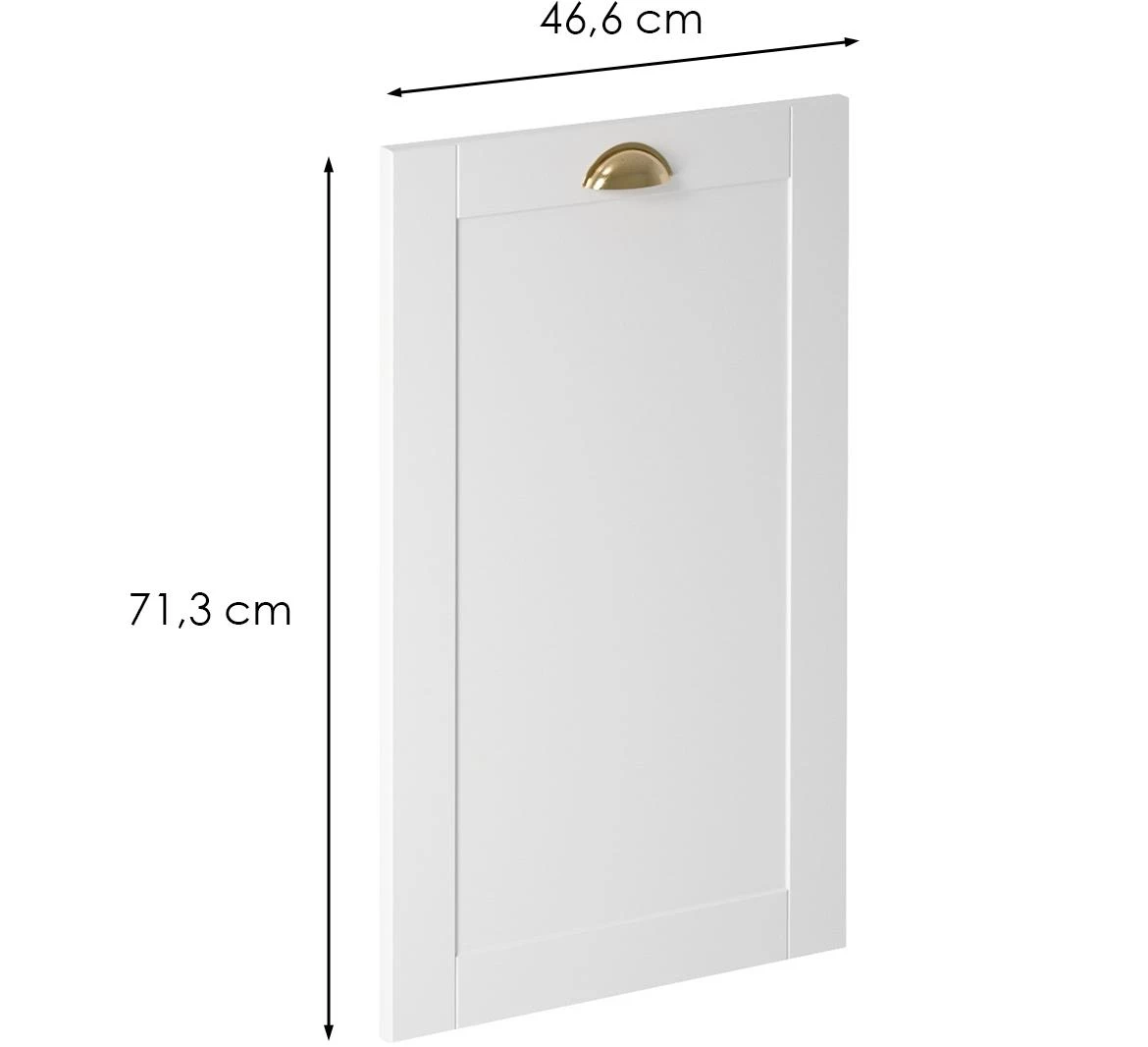 Linea d45fzv beli kuhinjski ormaric