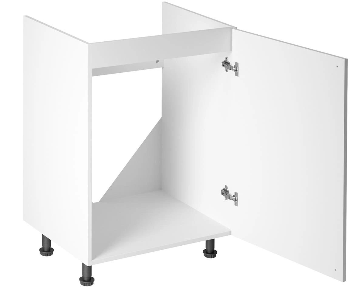 Kuhinjski ormaric Linea d60z, desno/levo, beli
